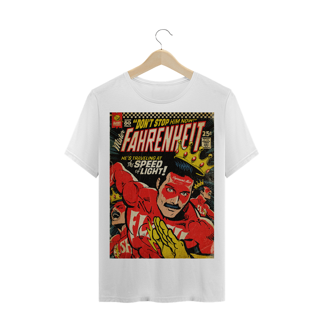 Nome do produto: Camiseta Queen 003