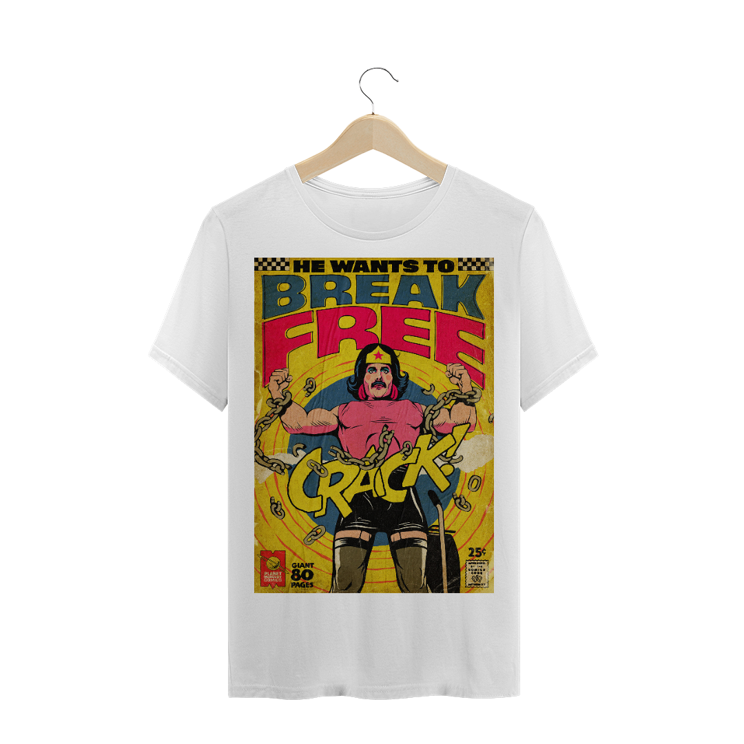 Nome do produto: Camiseta Queen 004