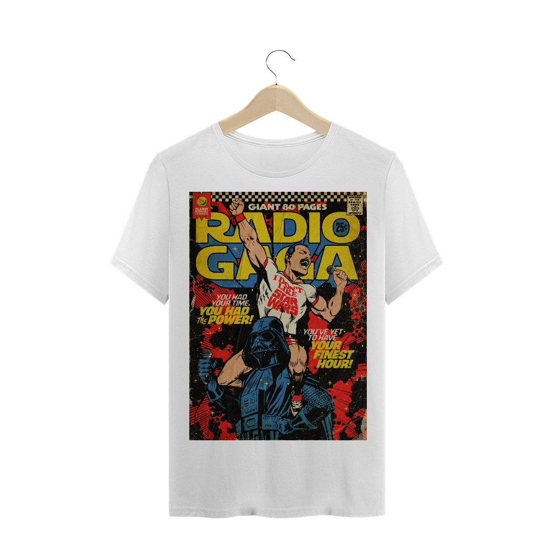 Nome do produto: Camiseta Queen 005