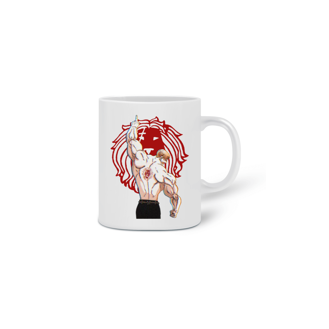 Nome do produto: Caneca - Escanor Nanatsu No Taizai