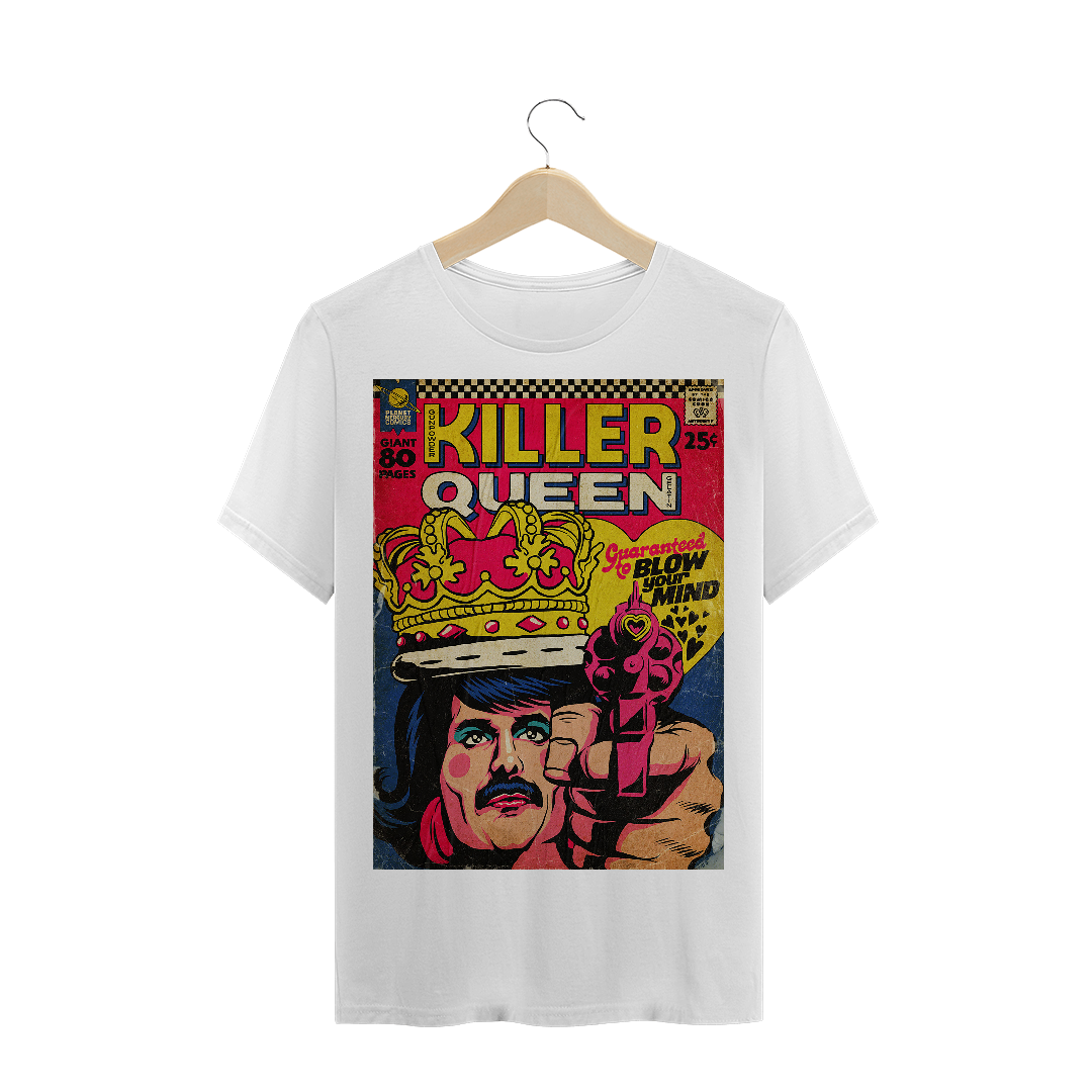 Nome do produto: Camiseta Queen 006