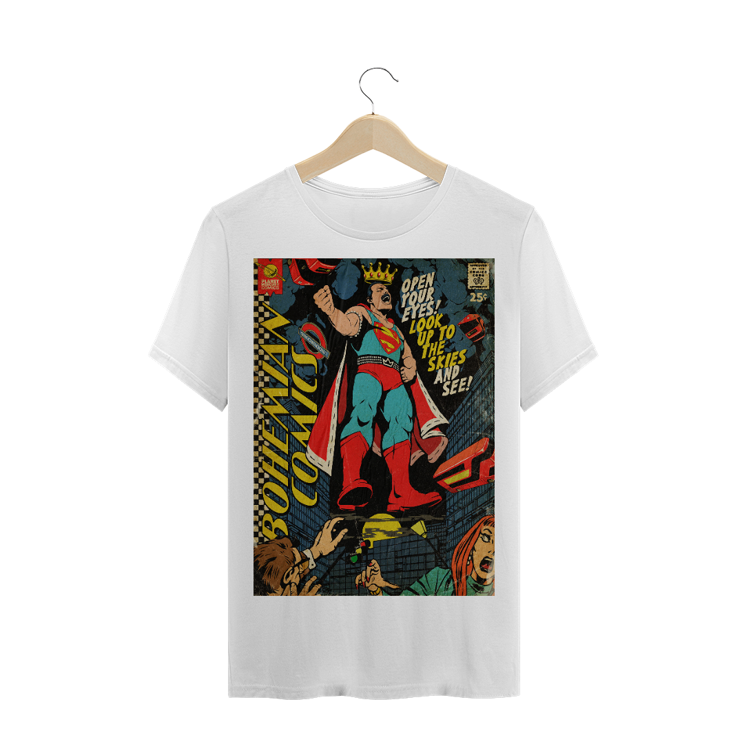 Nome do produto: Camiseta Queen 007