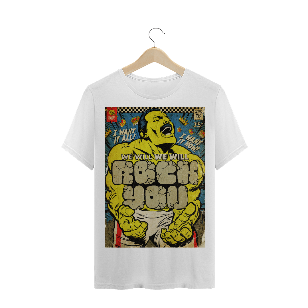 Nome do produto: Camiseta Queen 009