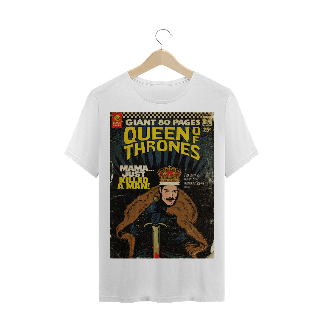 Nome do produto: Camiseta Queen 011