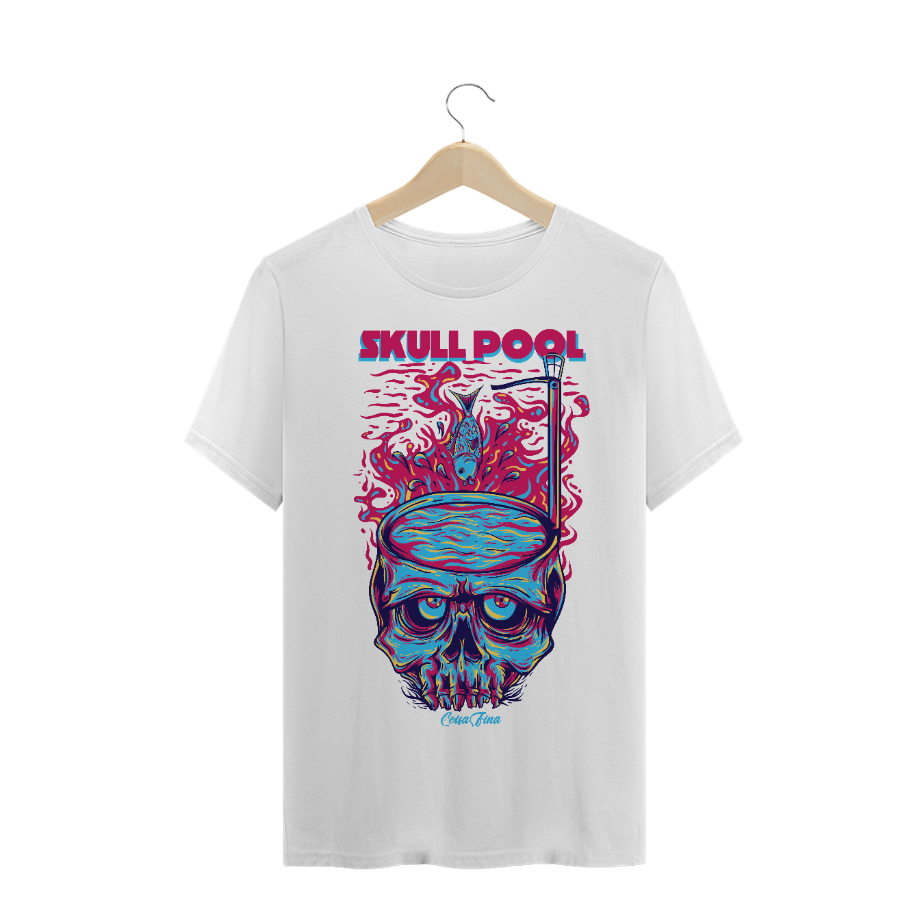 Nome do produto: Camiseta Caveira