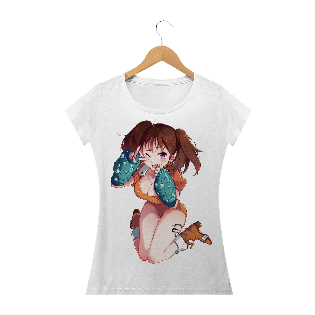 Nome do produto: Camiseta - Diane ( Nanatsu No Taizai )