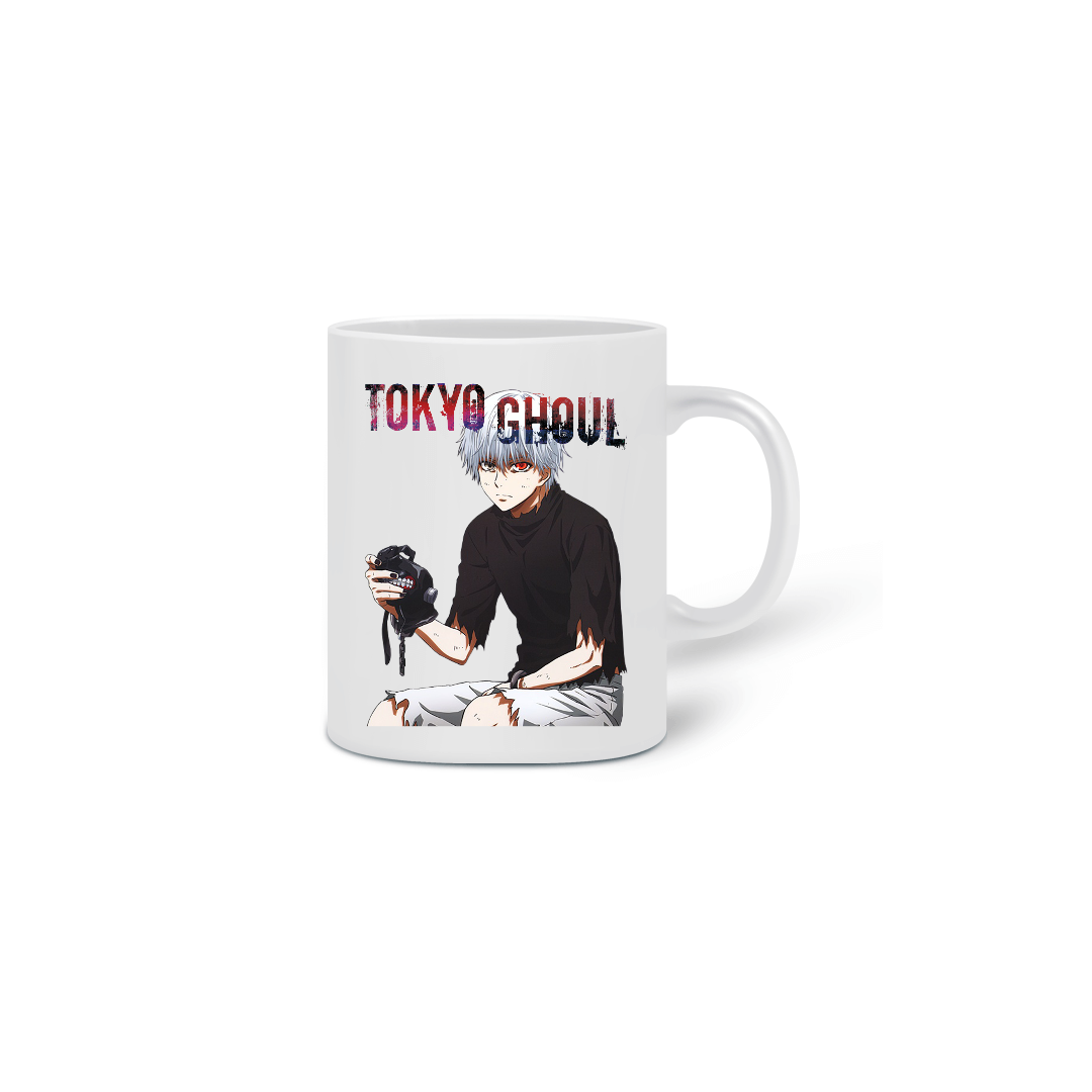 Nome do produto: Caneca - Kaneki ( Thokyo Ghoul )
