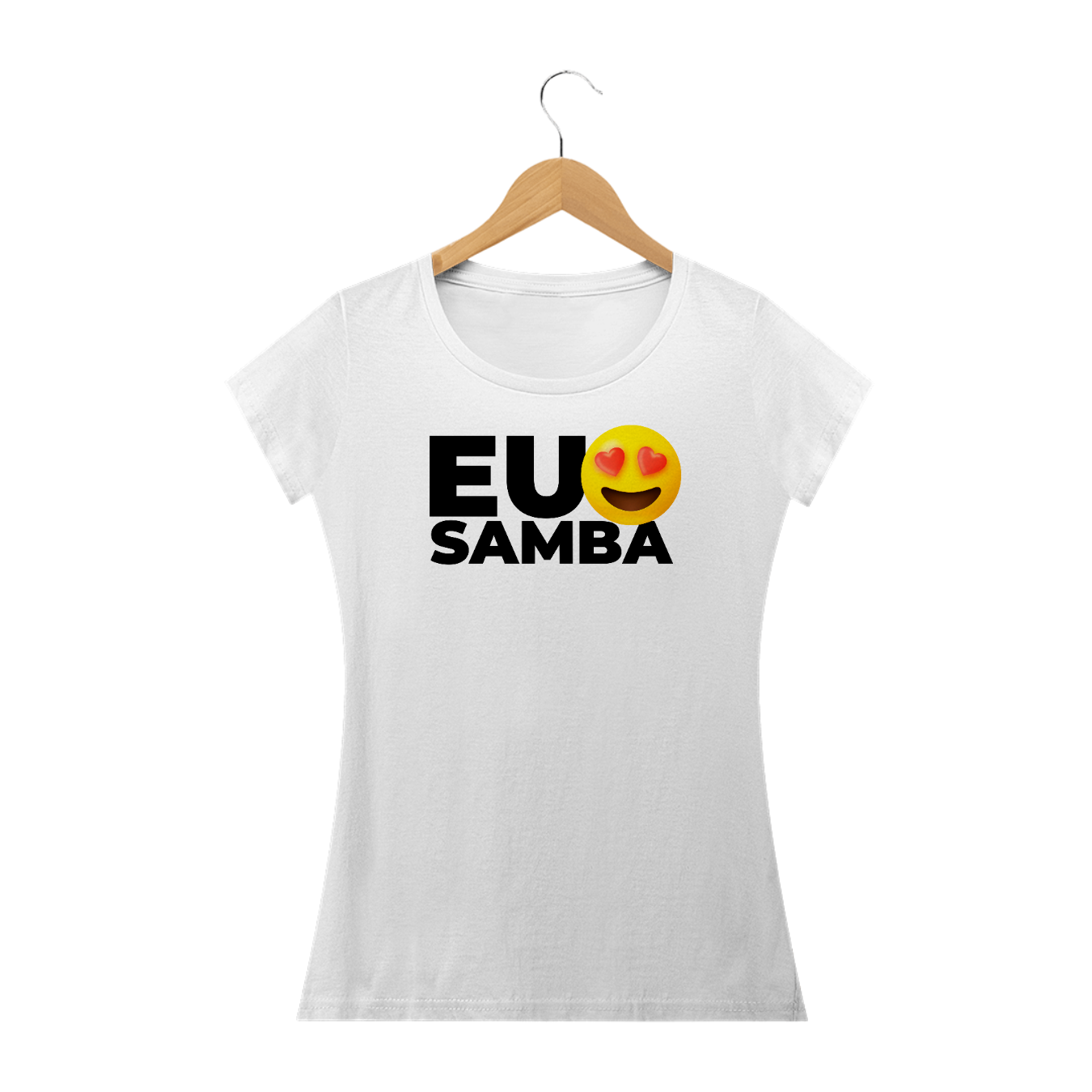 Nome do produto: I Love Samba - Camiseta Feminina