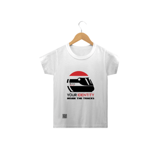 T-Shirt Classic Infantil Quick Racing | Your Identity inside the tracks.