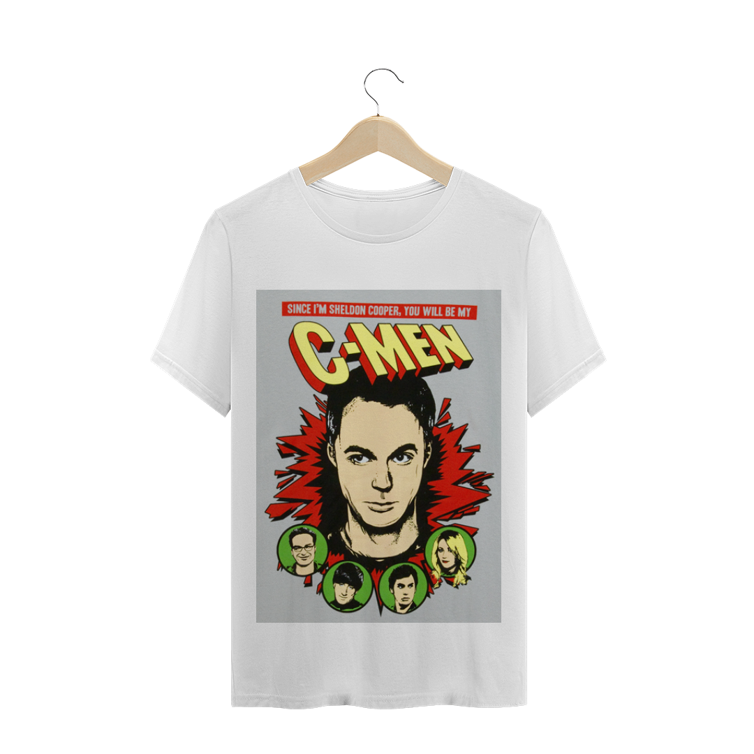 Nome do produto: camisa Sheldon Cooper - The big Bang Theory