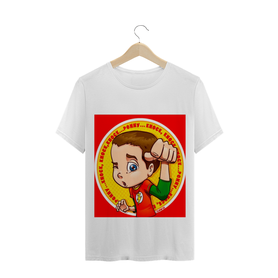 Nome do produto: Camisa Sheldon Cooper Animação