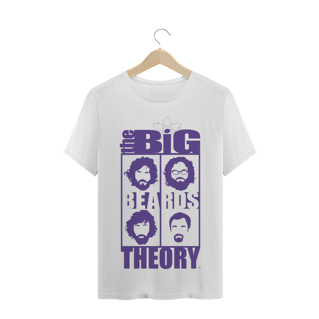 Nome do produto: Camiseta The big bang Theory