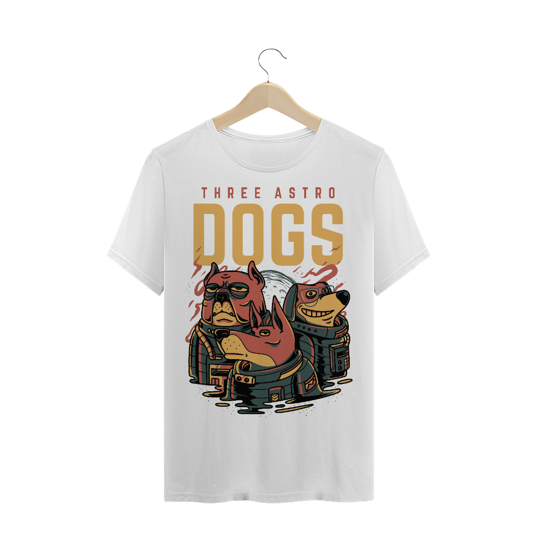 Nome do produto: Camiseta Dogs