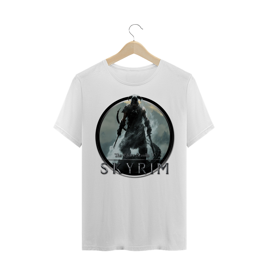 Nome do produto  X shirt - Skyrim