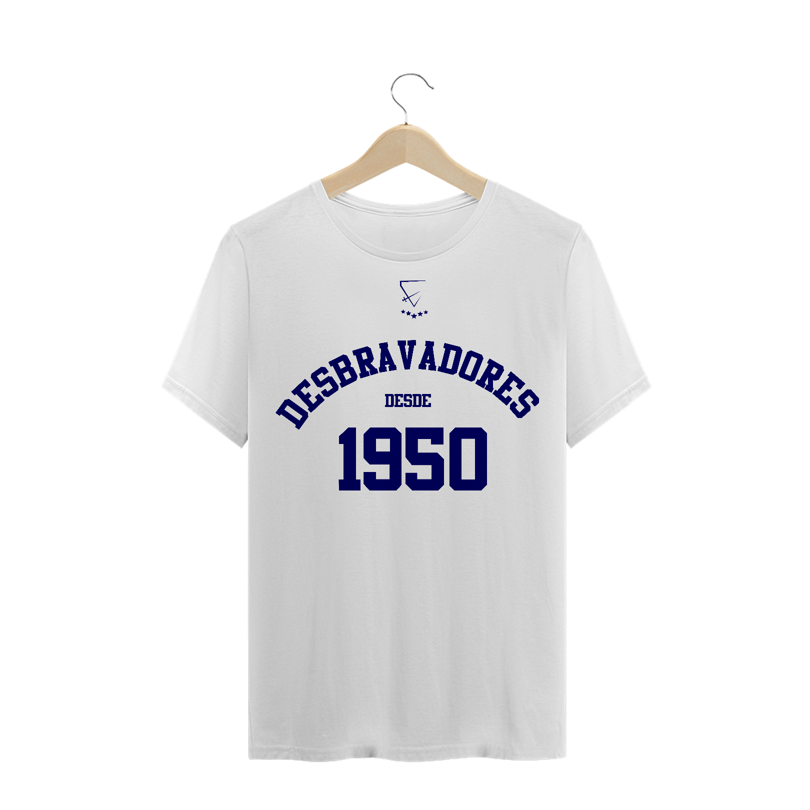 Nome do produto: CAMISETA DESBRAVADORES 1950