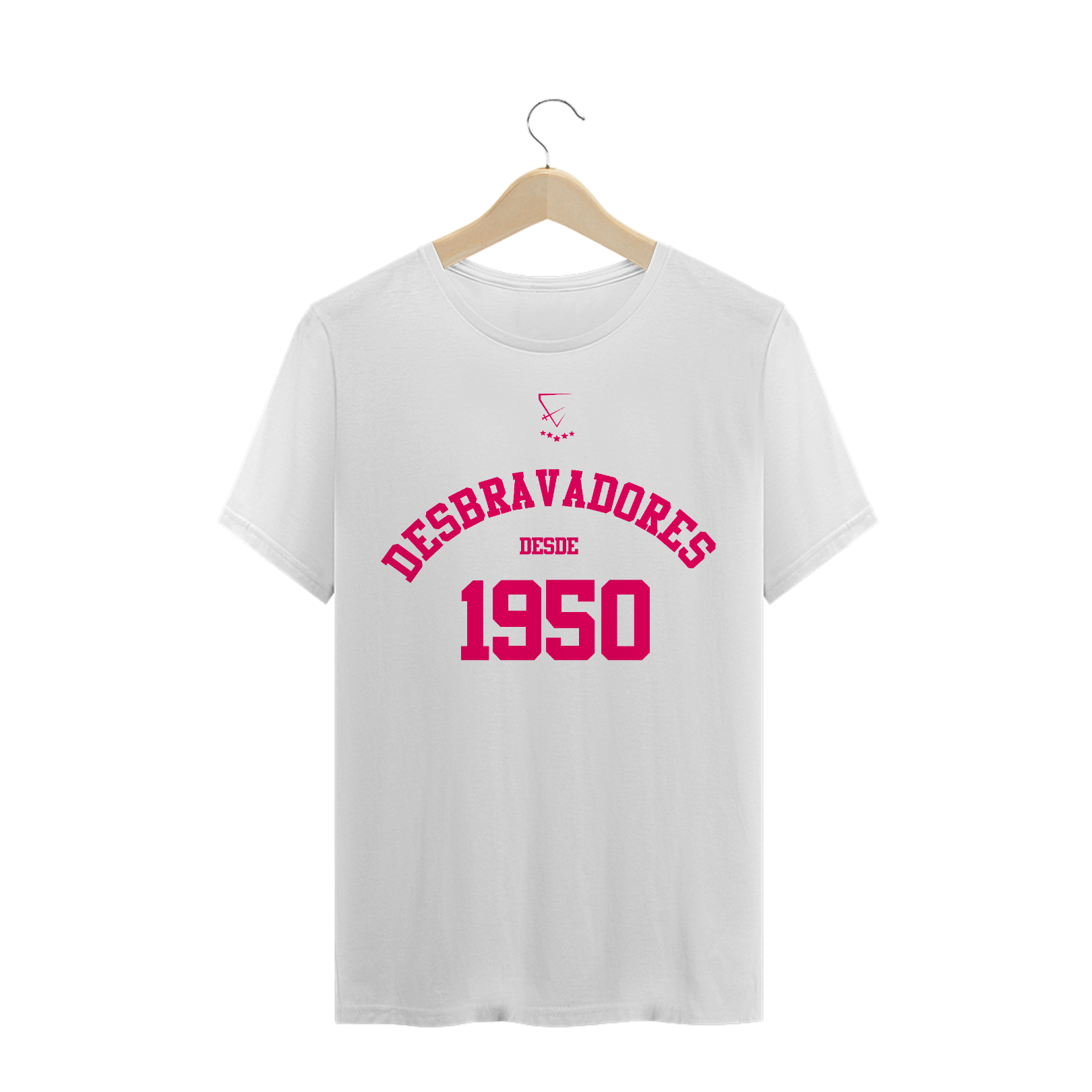Nome do produto  CAMISETA DESBRAVADORES 1950