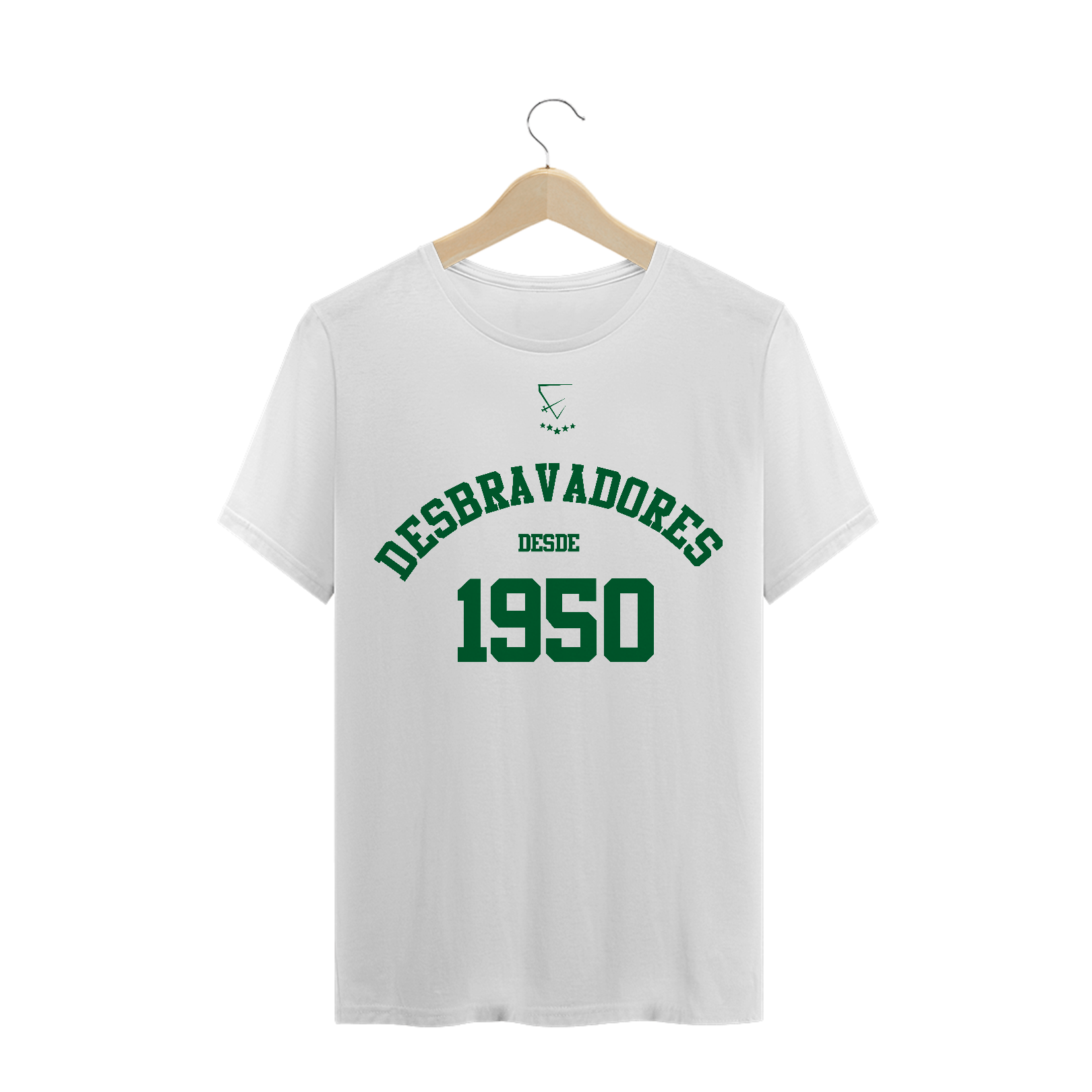 Nome do produto: CAMISETA DESBRAVADORES 1950