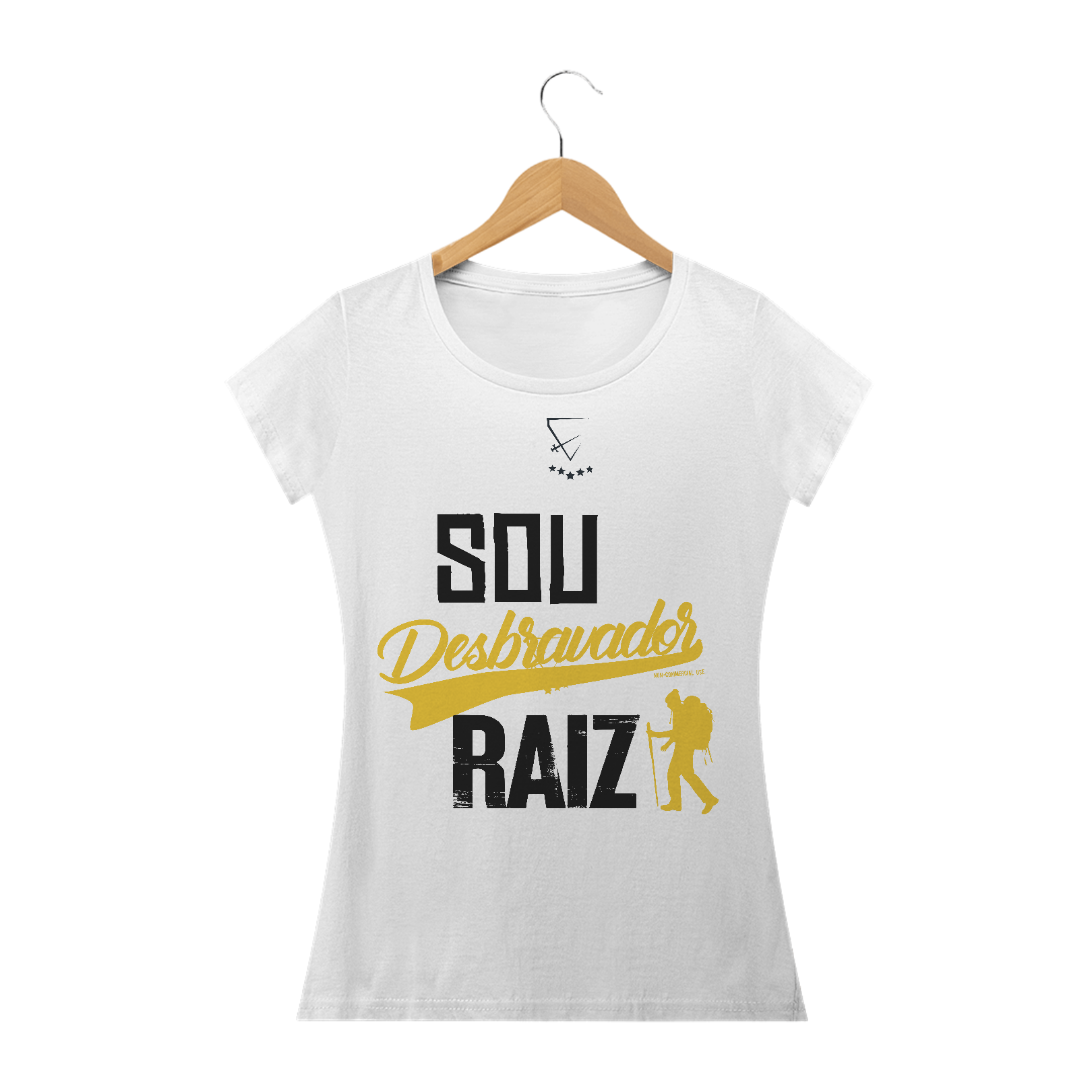 Nome do produto: BLUSA SOU DESBRAVADOR RAIZ