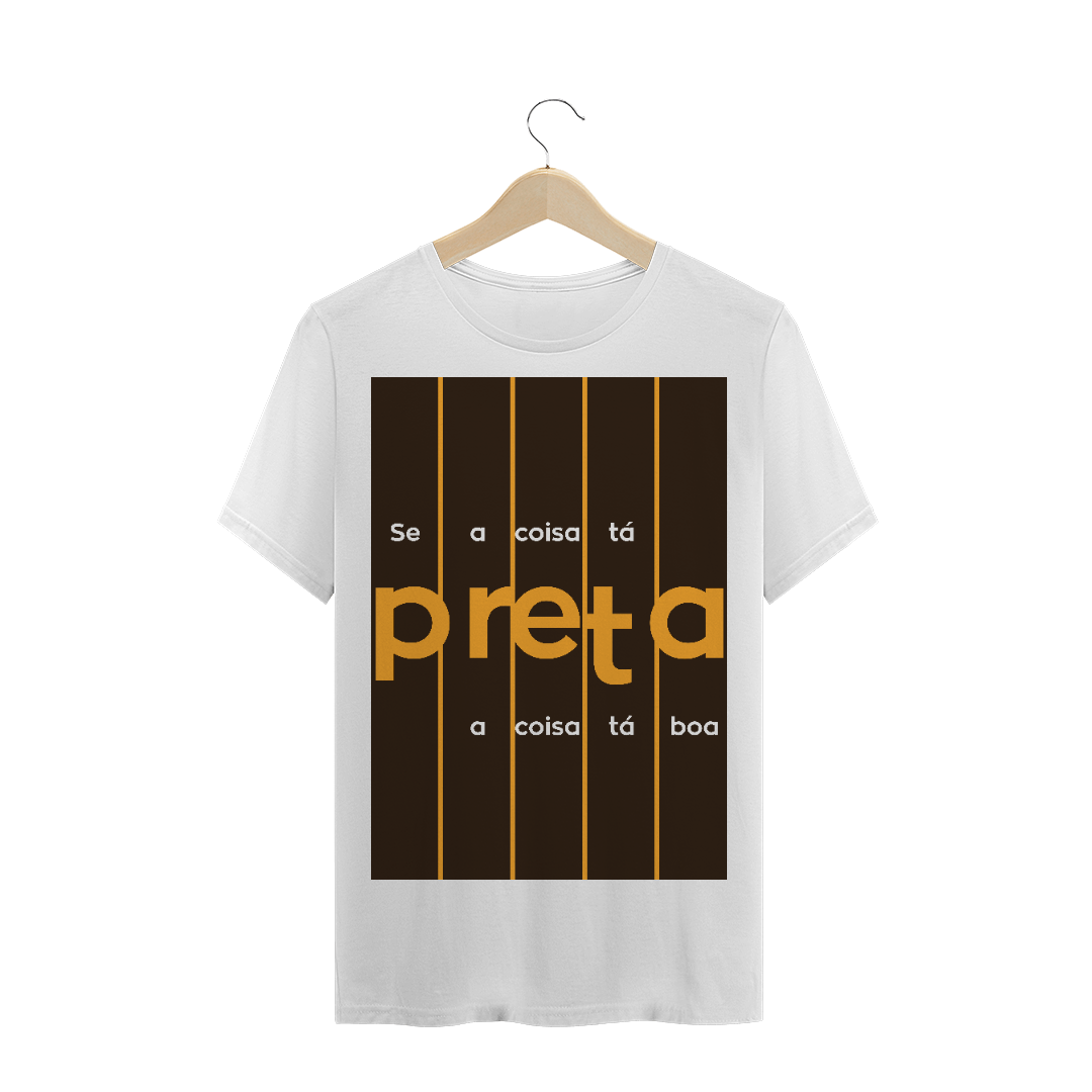 Nome do produto: Camiseta Preta