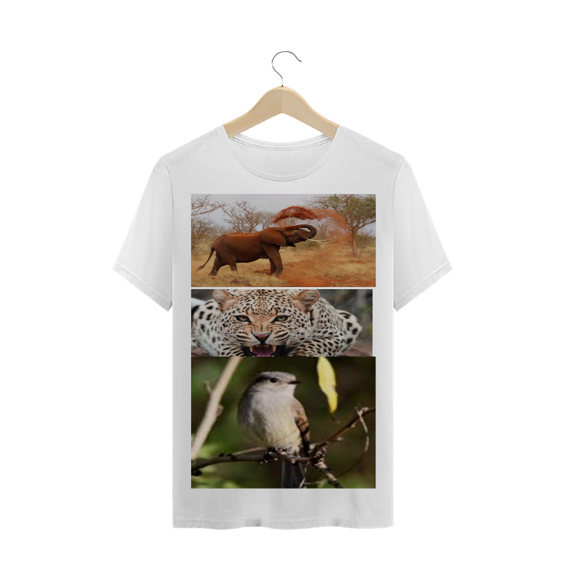 Nome do produto: passaro elefante tigre