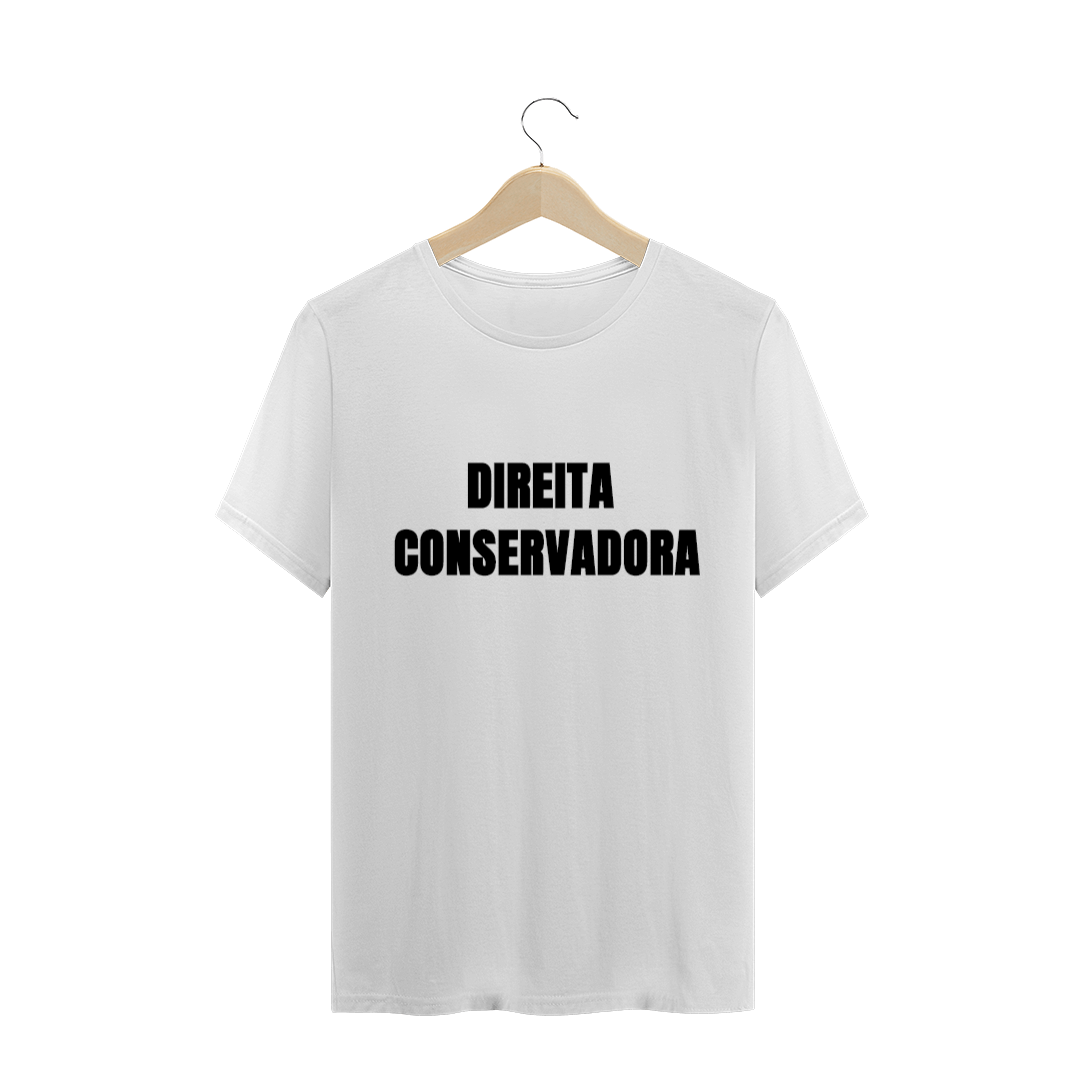 Nome do produto: Camiseta-Direita Conservadora 