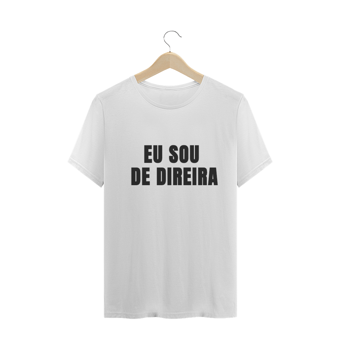 Nome do produto: Camiseta-Eu Sou De Direita