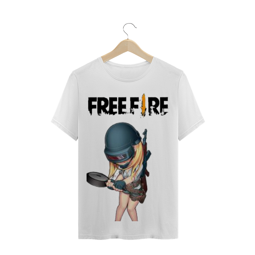 Nome do produto: X shirt - Free Fire