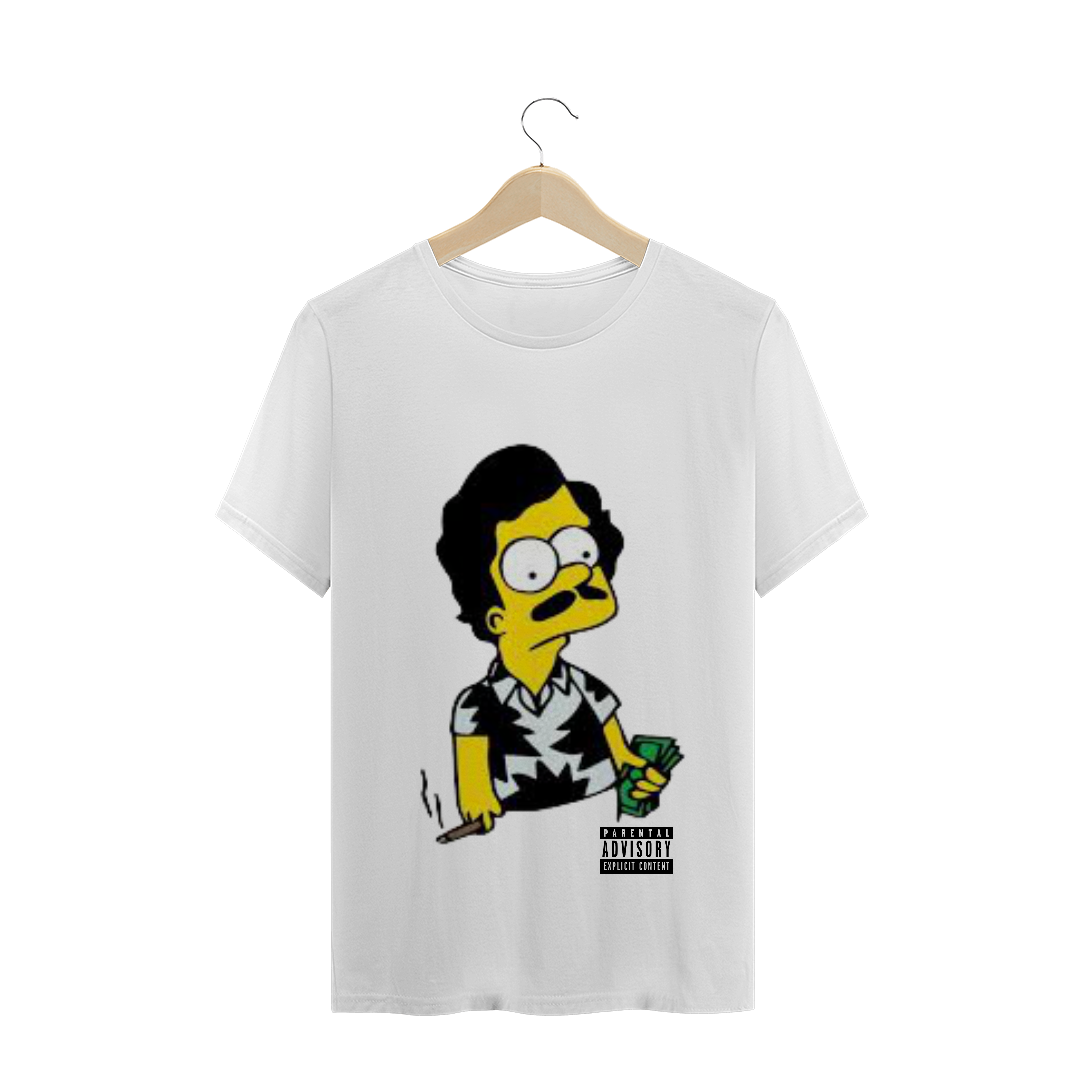 Nome do produto  X shirt - Escobart