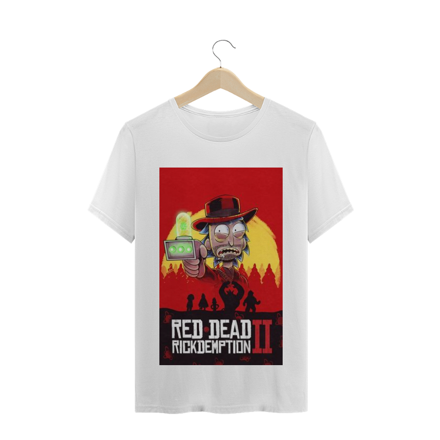Nome do produto: X shirt - Red Dead Rickdemption II