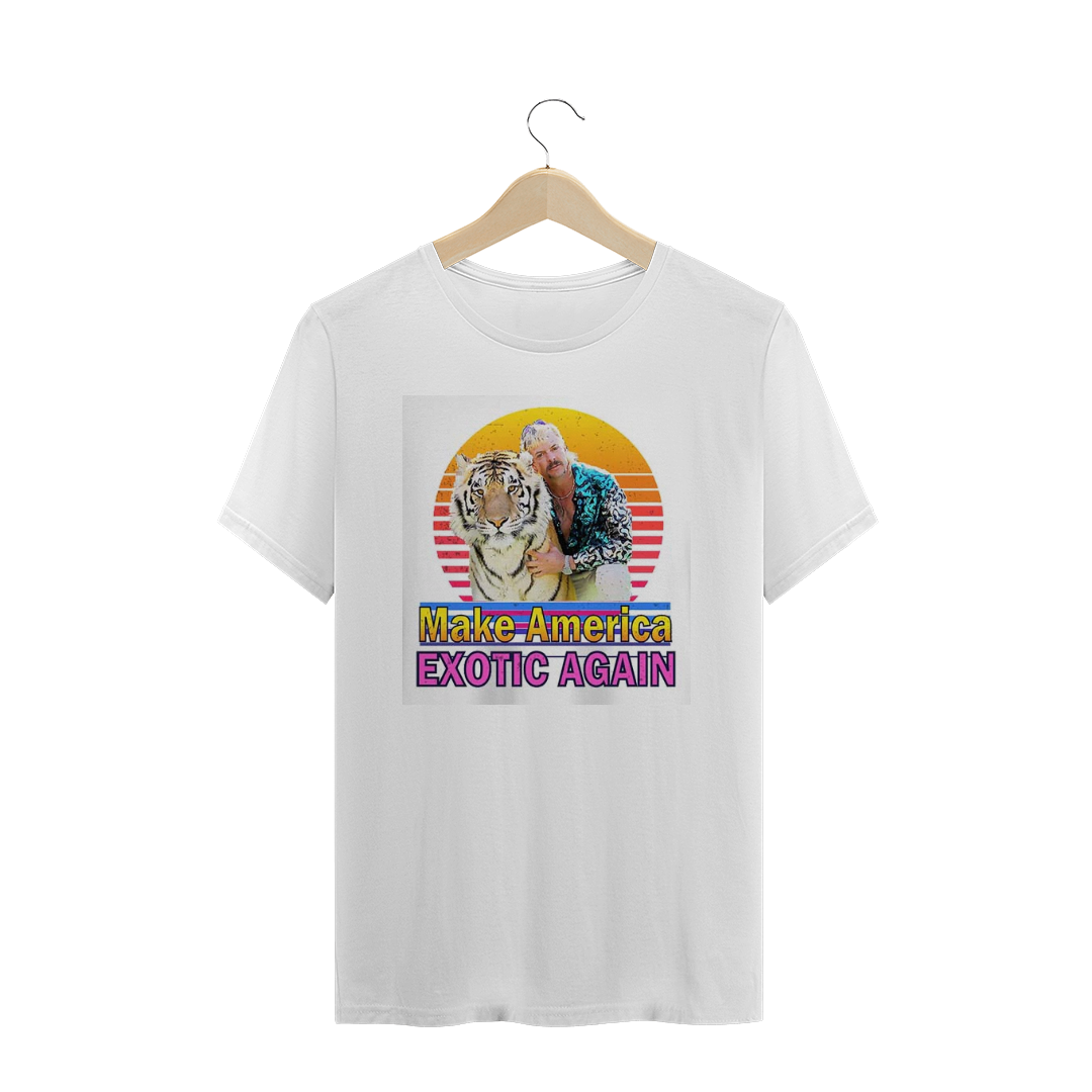 Nome do produto: Camiseta Tiger King Joe