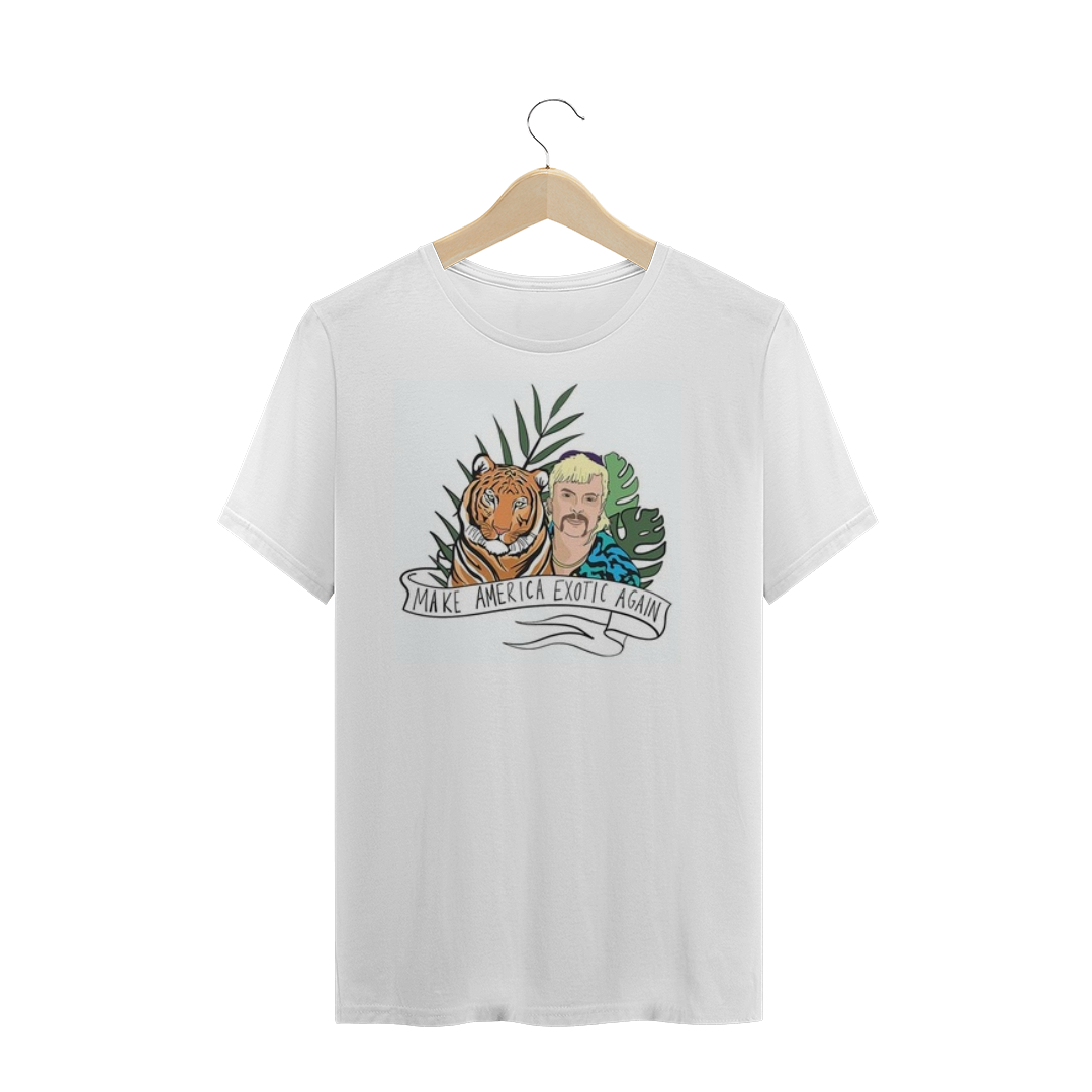 Nome do produto: Camiseta Tiger King Joe Exotic