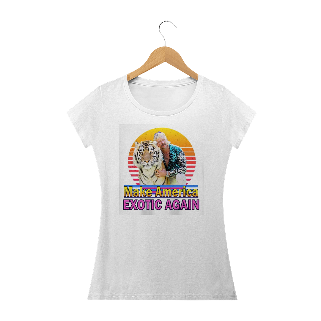 Nome do produto: Camiseta Tiger King Joe Exotic 