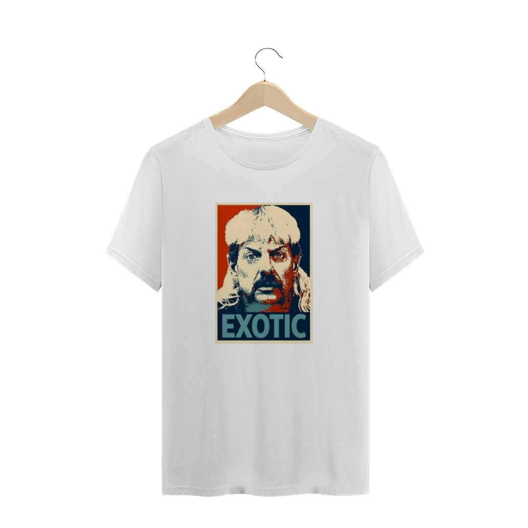 Nome do produto: Camiseta Tiger King Joe Exotic