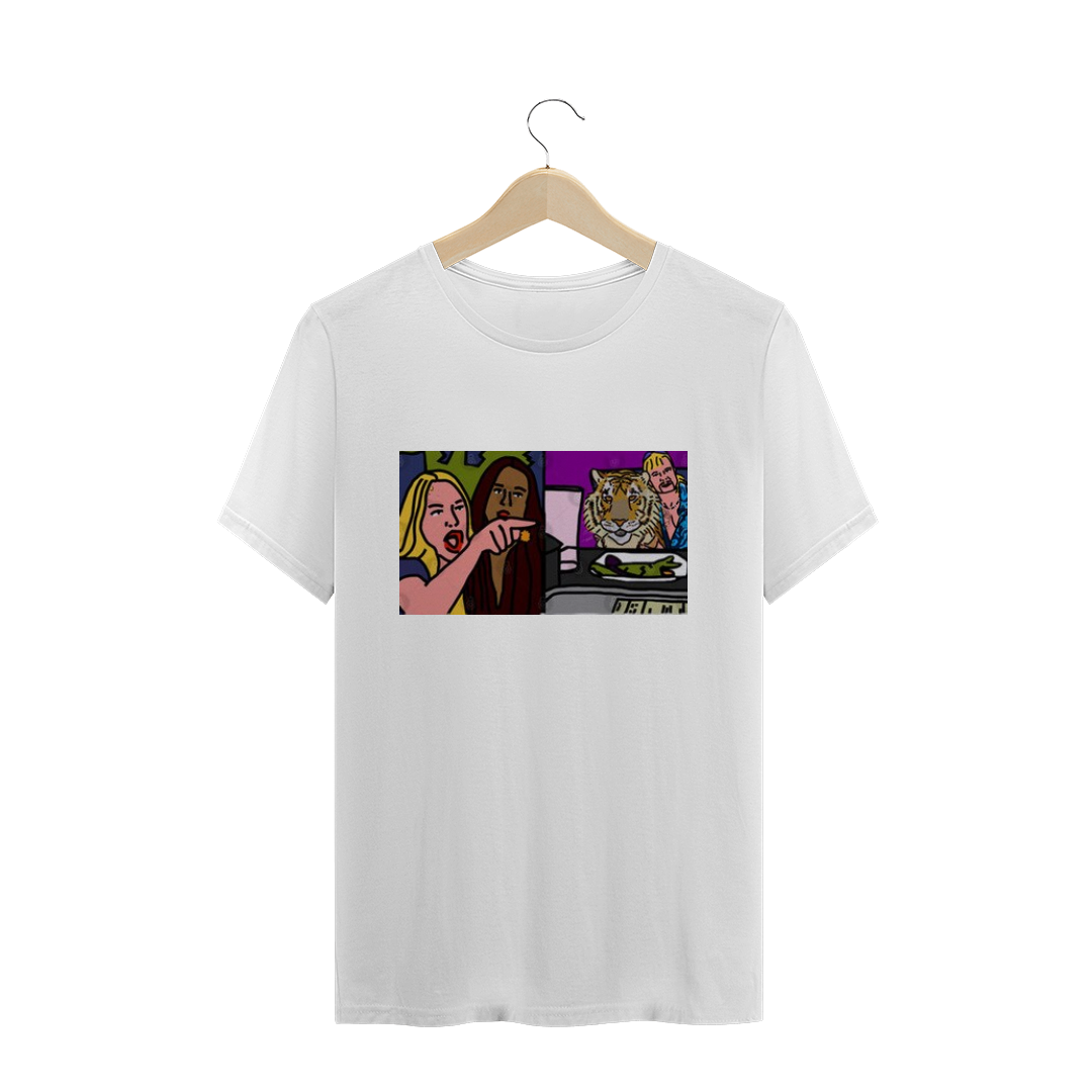 Nome do produto: Camiseta Tiger King Joe Exotic