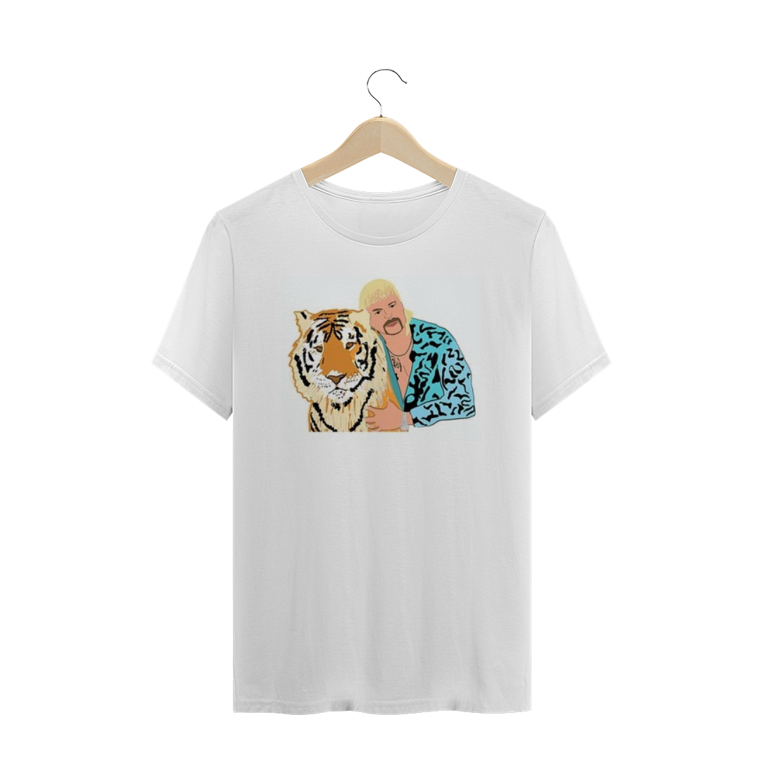 Nome do produto: Camiseta Tiger King Joe Exotic