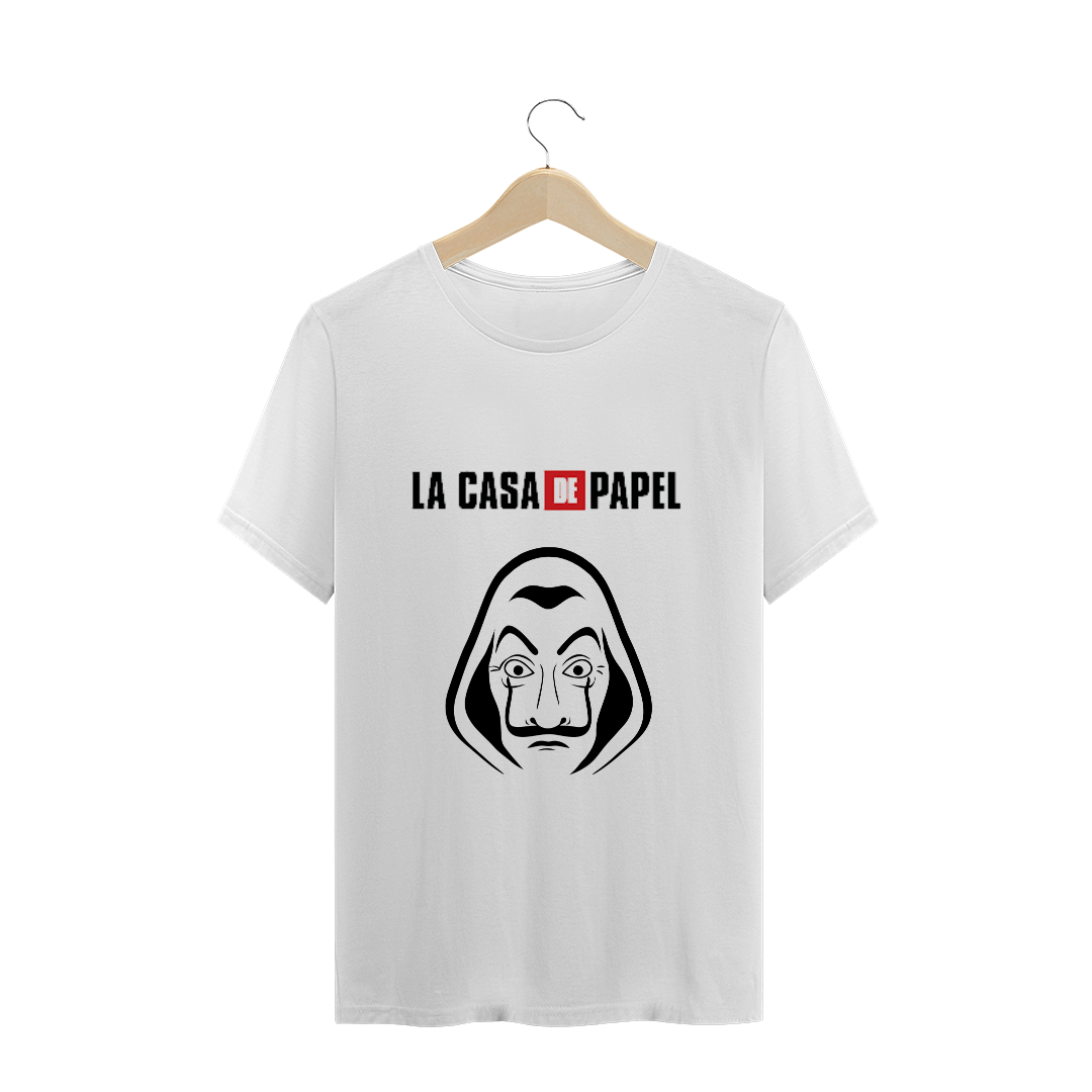 Nome do produto: T-Shirt LA CASA DE PAPEL