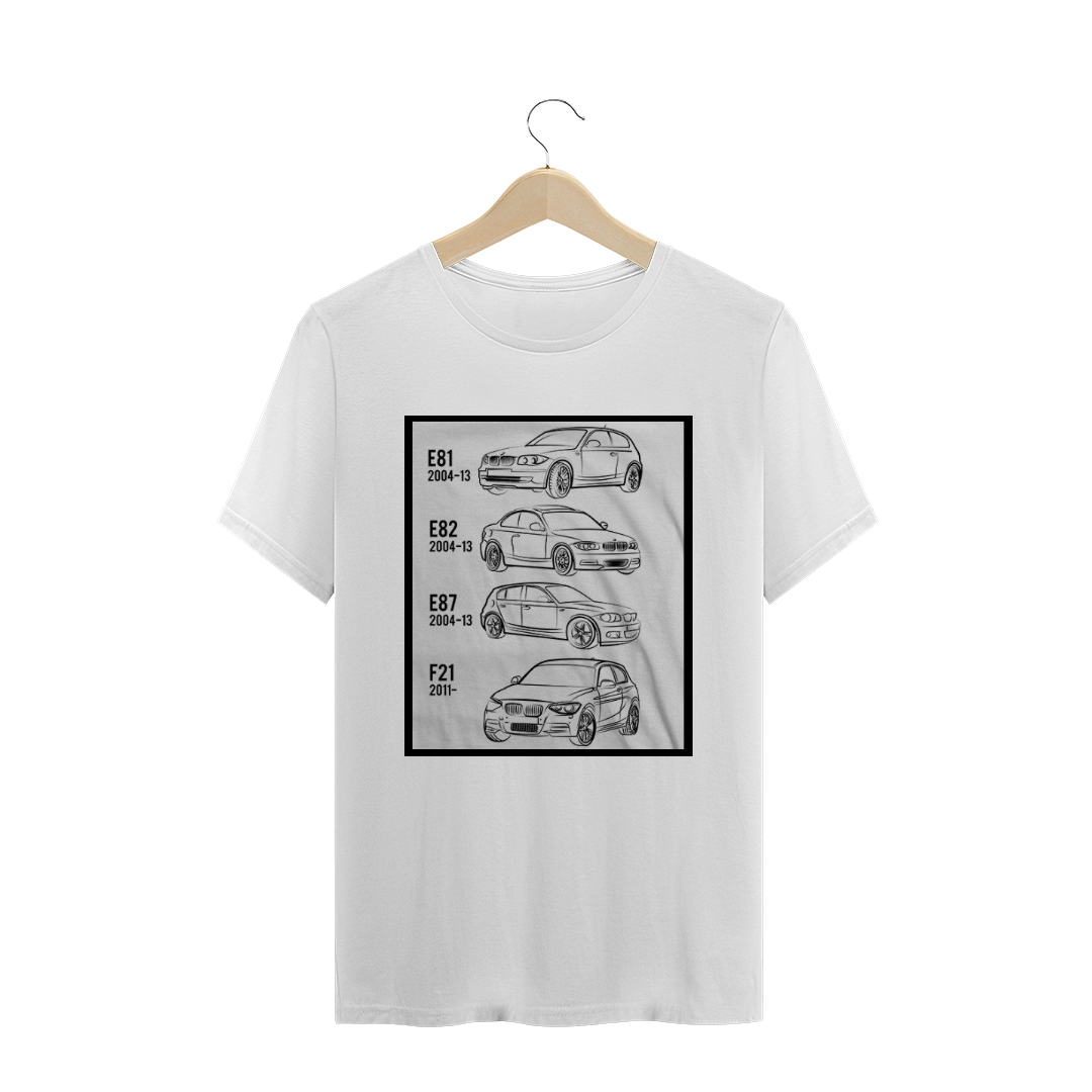 Nome do produto: Camiseta BMW Serie 1
