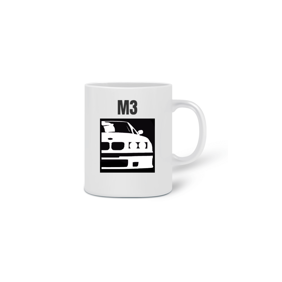 Nome do produto: Caneca BMW M3 E36