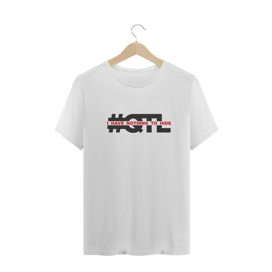 Nome do produto  I HAVE NOTHING TO HIDE