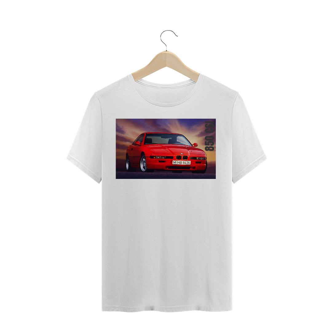 Nome do produto: Camiseta BMW 850 CSI