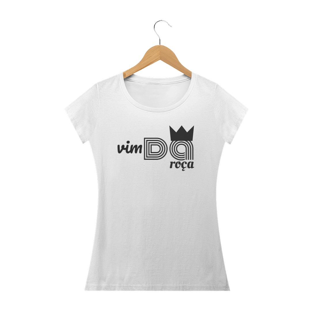 Nome do produto: Frase - Vim Da Roça