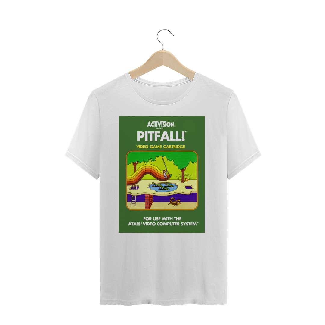 Nome do produto: Camiseta Pitfall Atari