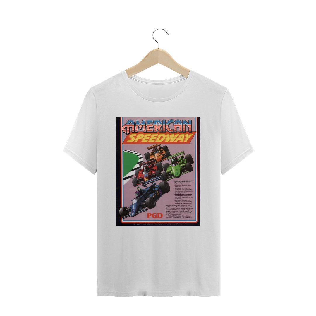 Nome do produto: Camiseta American Speedway