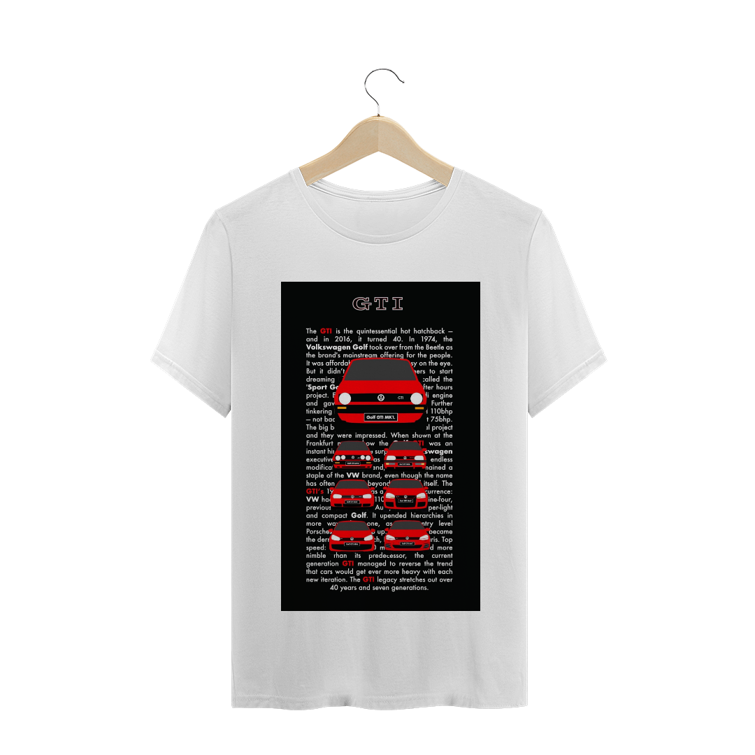 Nome do produto: Camiseta GTI 