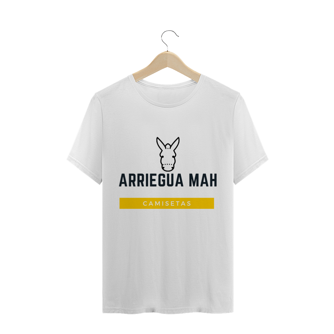 Nome do produto: CAMISETA LOGO ARRIEGUA MAH