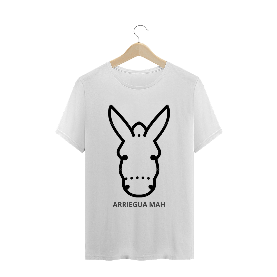 Nome do produto: CAMISETA MASCOTE ARRIEGUA