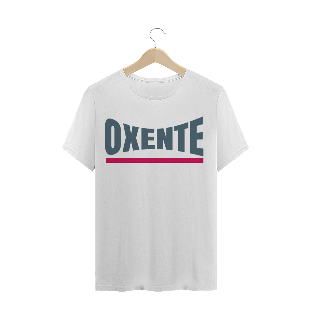 Nome do produto: CAMISETA BÁSICA OXENTE