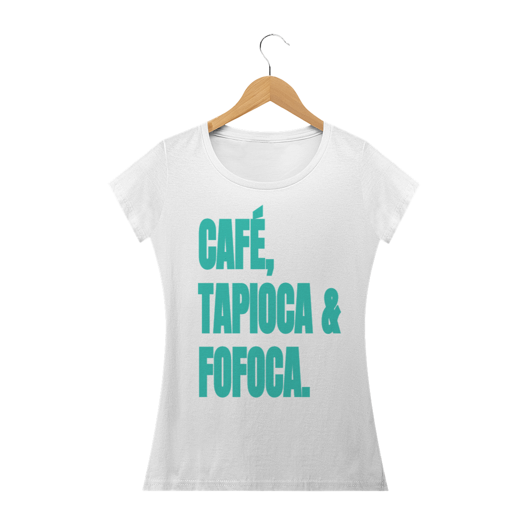 Nome do produto: BABY LONG CAFE, TAPIOCA & FOFOCA