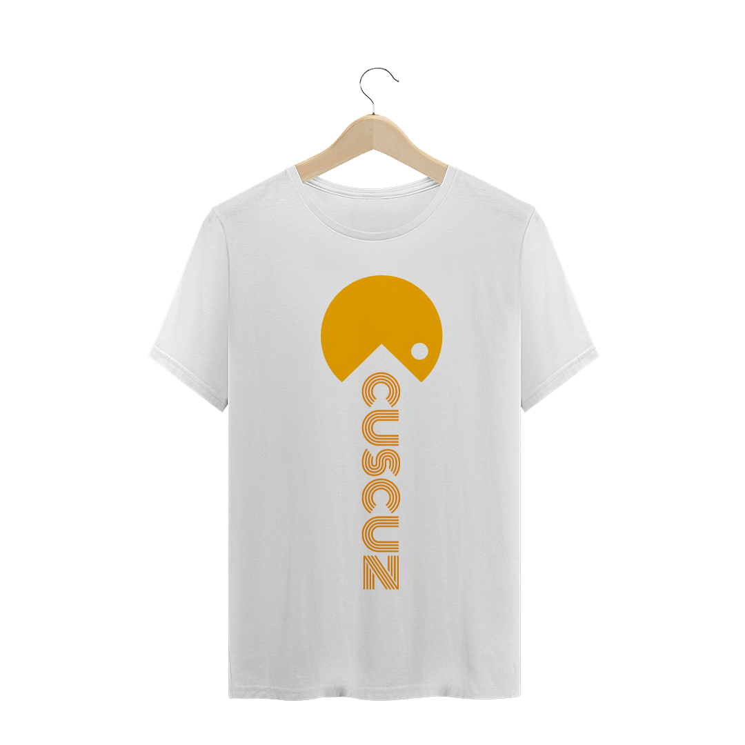 Nome do produto: CAMISETA PAC MAN CUSCUZ