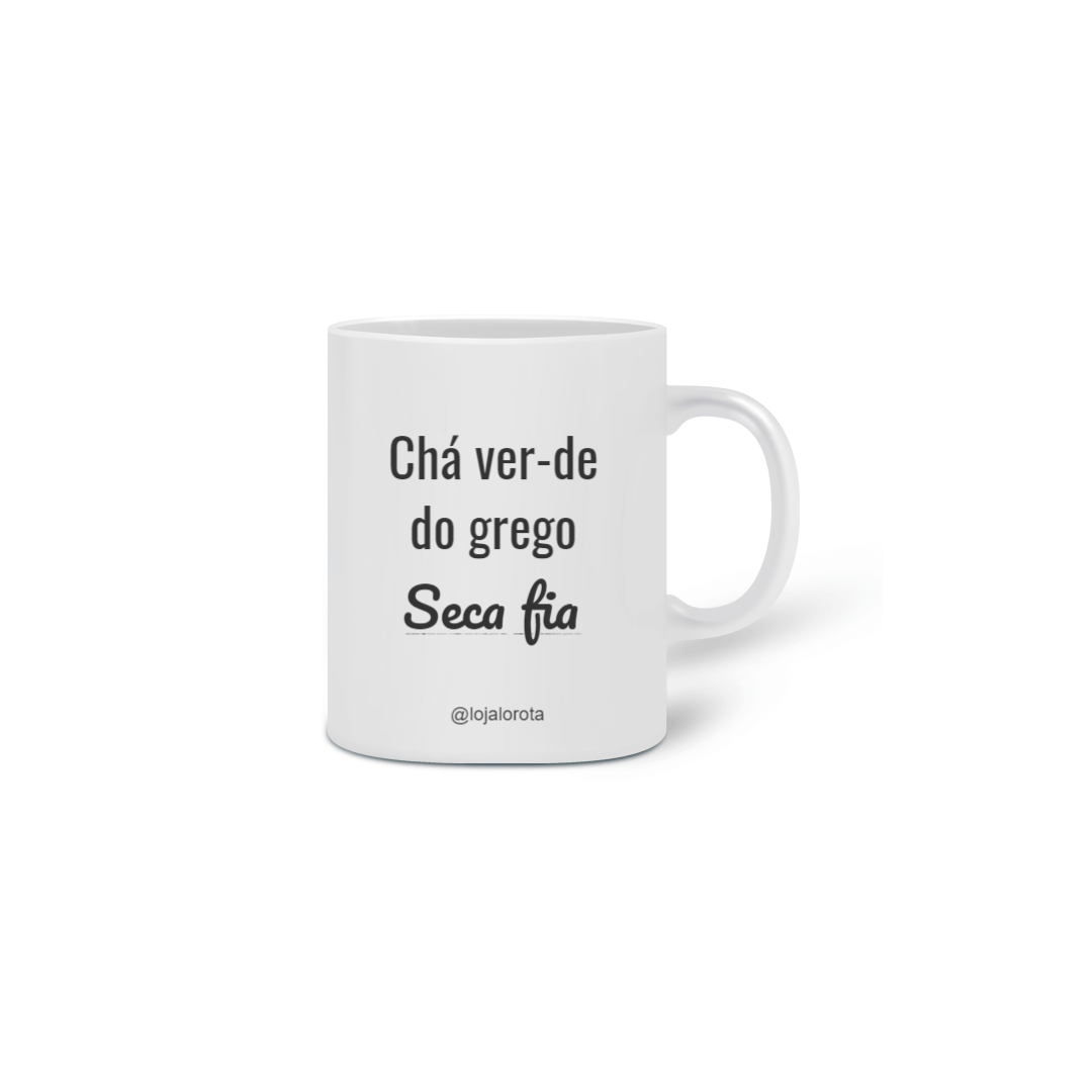 Nome do produto: Chá Verde